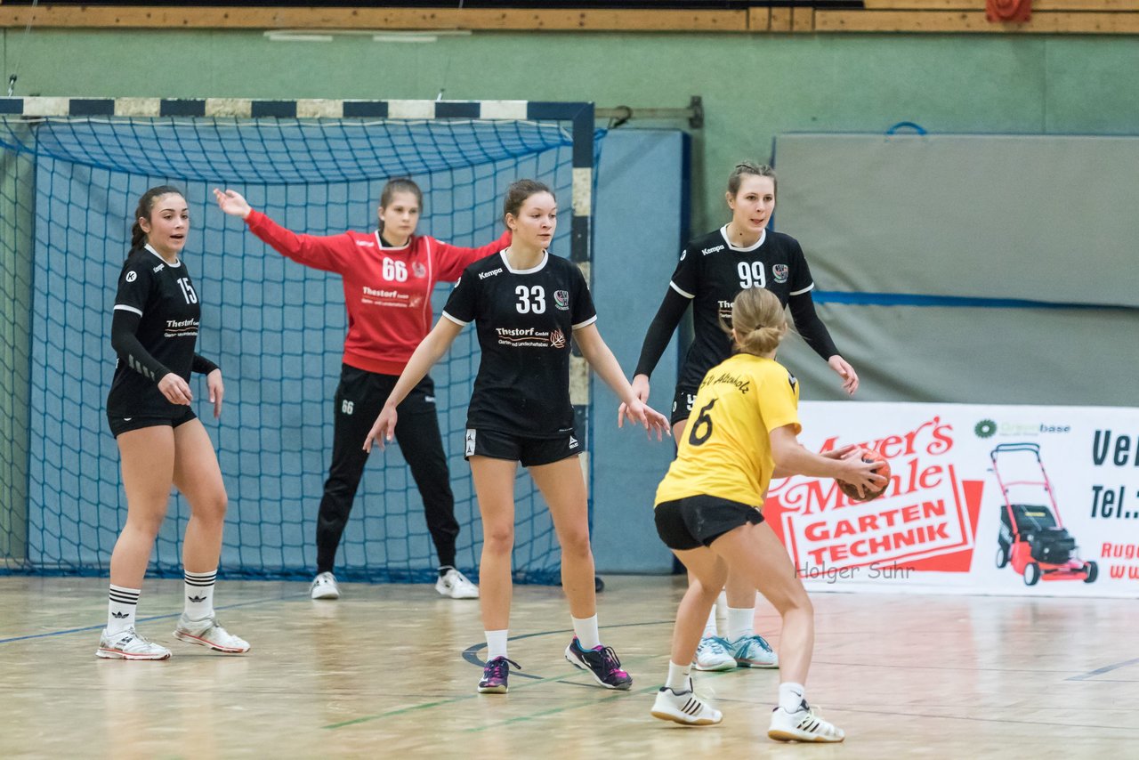 Bild 123 - wBJ SV Henstedt Ulzburg - TSV Altenholz : Ergebnis: 30:13